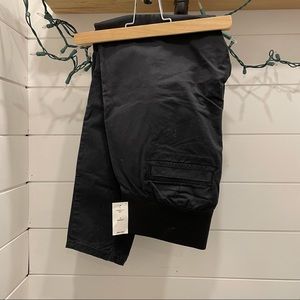 Gap black maternity pants 2S NWT